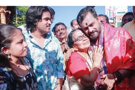വിഘ്നേശ്വരൻ തടസ്സങ്ങൾ നീക്കി; ആറാമൂഴത്തിൽ നിയോഗം