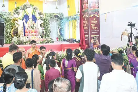 ജി.എസ്.ബി. മണ്ഡലിന്റെ ശാരദപൂജ മഹോത്സവത്തിനു തുടക്കമായി