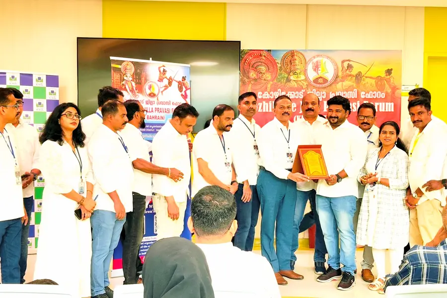 കെ.പി.എഫ് ബഹ്റൈൻ ജനറൽ സെക്രട്ടറി അരുൺ പ്രകാശിന് യാത്രയയപ്പ്