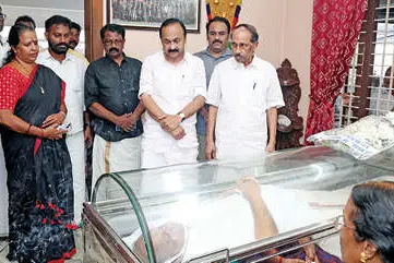 പ്രൊഫ. ബി. മധുസൂദന കുറുപ്പ് ഒാർമ്മയായത് വേമ്പനാട്ടുകായലിന്റെ ഗവേഷകൻ