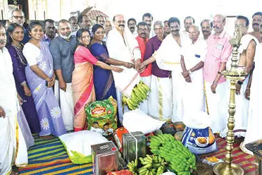 കൂടൽമാണിക്യത്തിൽ തൃപ്പുത്തരി; തണ്ടികവരവ് ഇന്ന്
