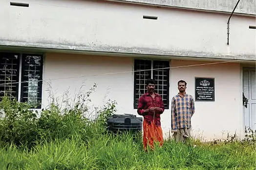 ‘കാടി’നുള്ളിലാണ് പഠനമുറി