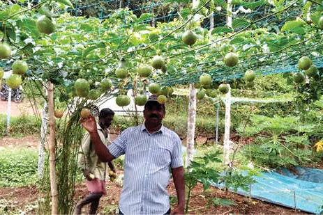 ഈ പോലീസിന് ‘പാഷനാണ്’ കൃഷി