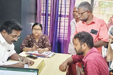 അഗളിയിൽ കുടിവെള്ള അദാലത്ത്: അനധികൃത കണക്ഷനുകൾ കണ്ടെത്തി