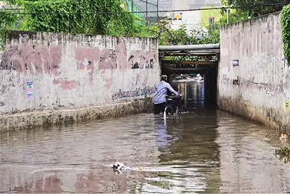 കാലവർഷം സജീവമായി; ചെന്നൈയിൽ കനത്തമഴ
