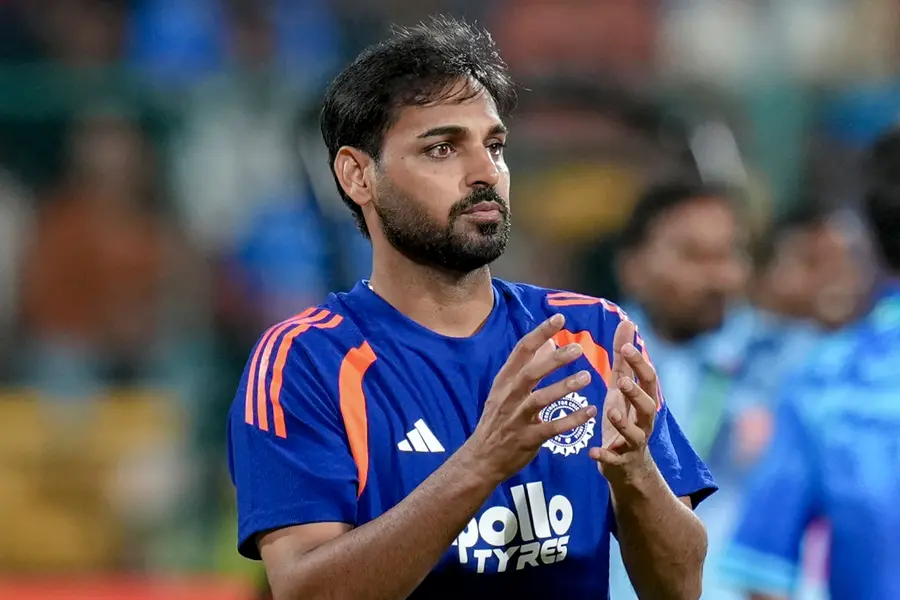 Bhuvneshwar Kumar India vs New Zealand
