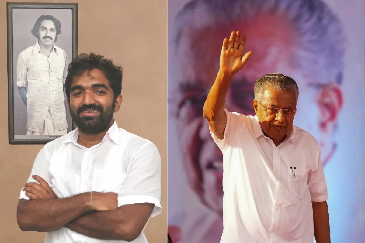 Chandy Oommen; Pinarayi Vijayan | Photos: Mathrubhumi; PTI