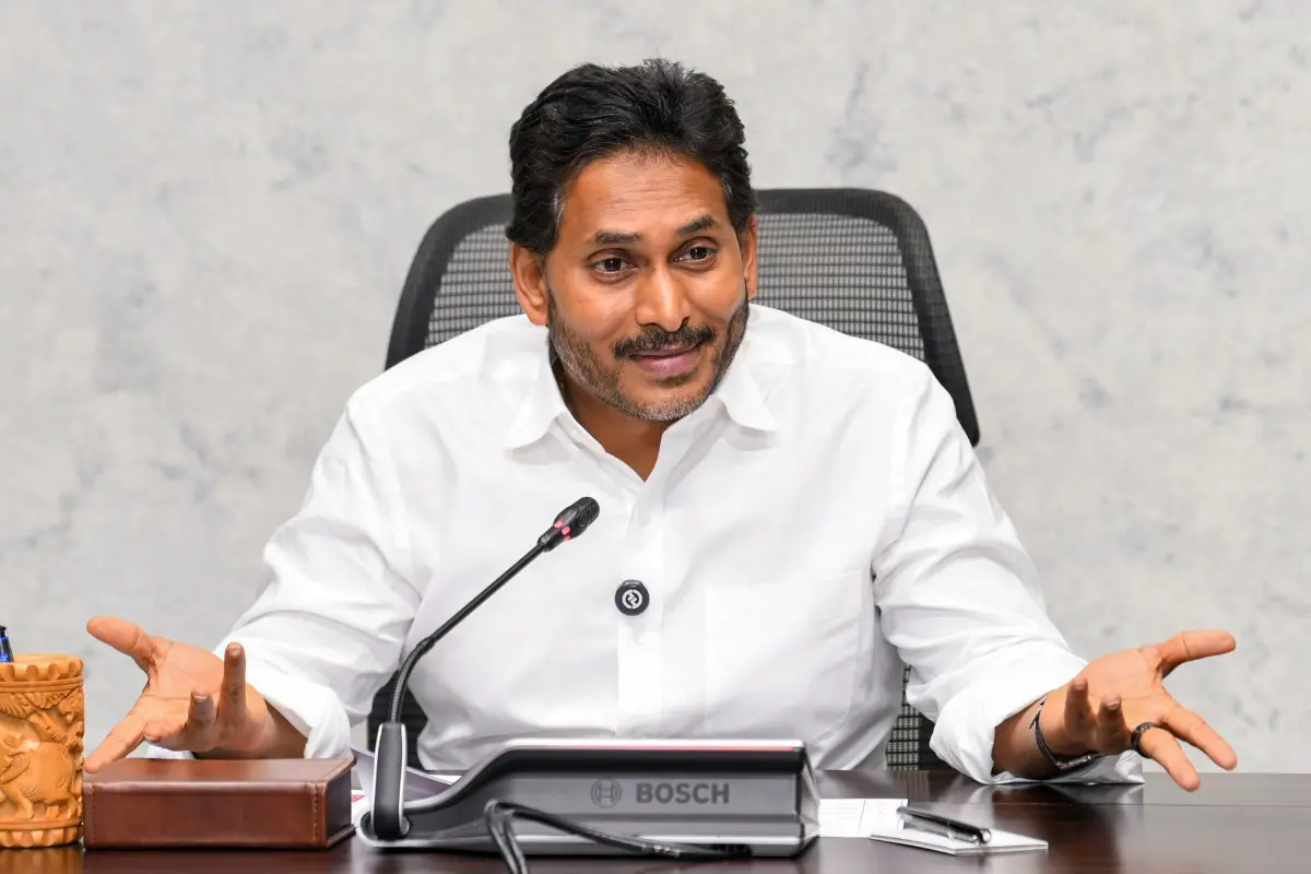YSR Congress Party (YSRCP) President and former Andhra Pradesh Chief Minister Y.S. Jagan Mohan Reddy | Photo: PTI