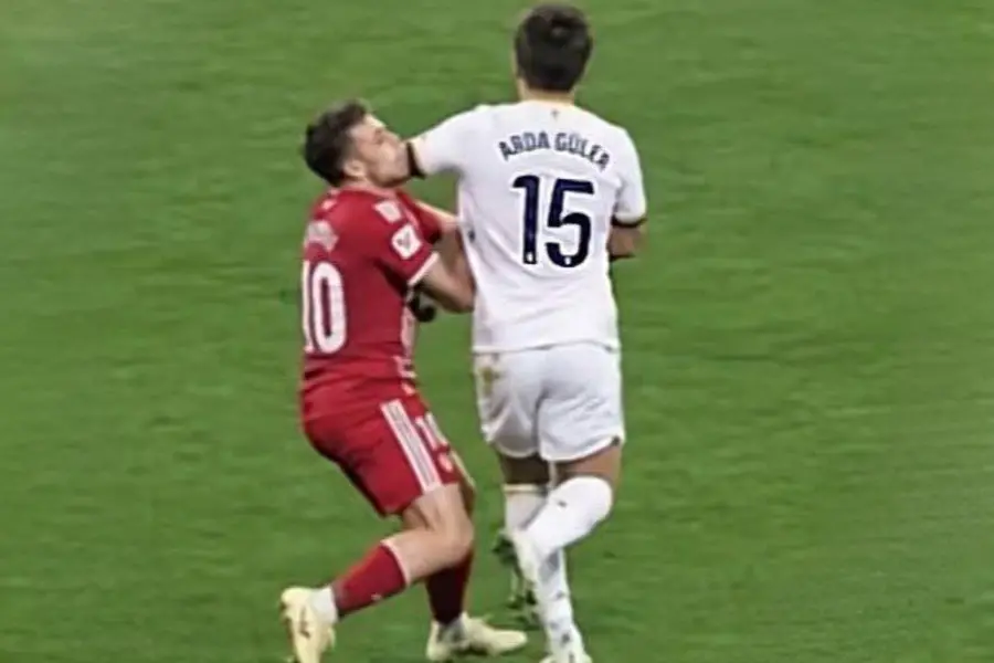 Arda Guler Red Card Controversy
