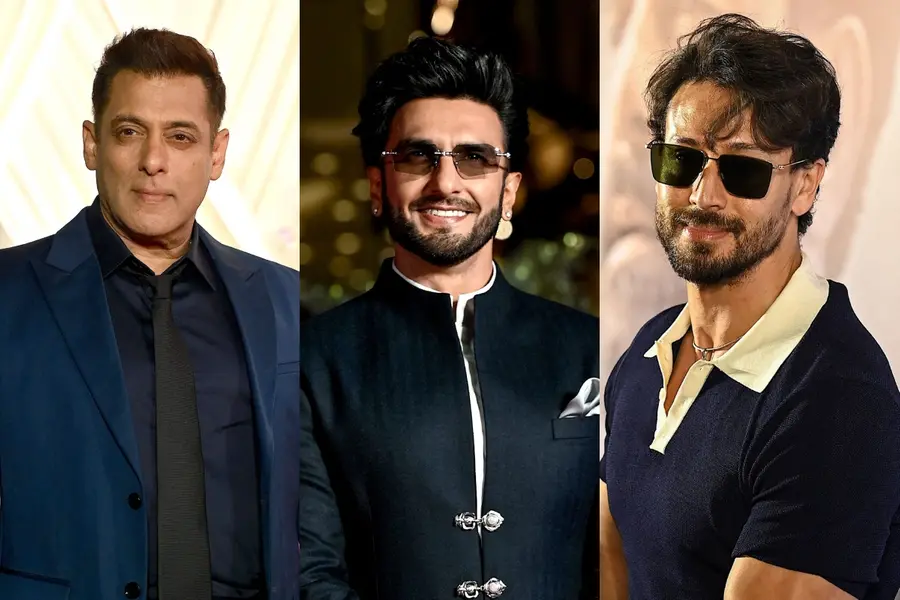Salman Khan Ranveer Singh Tiger Shroff