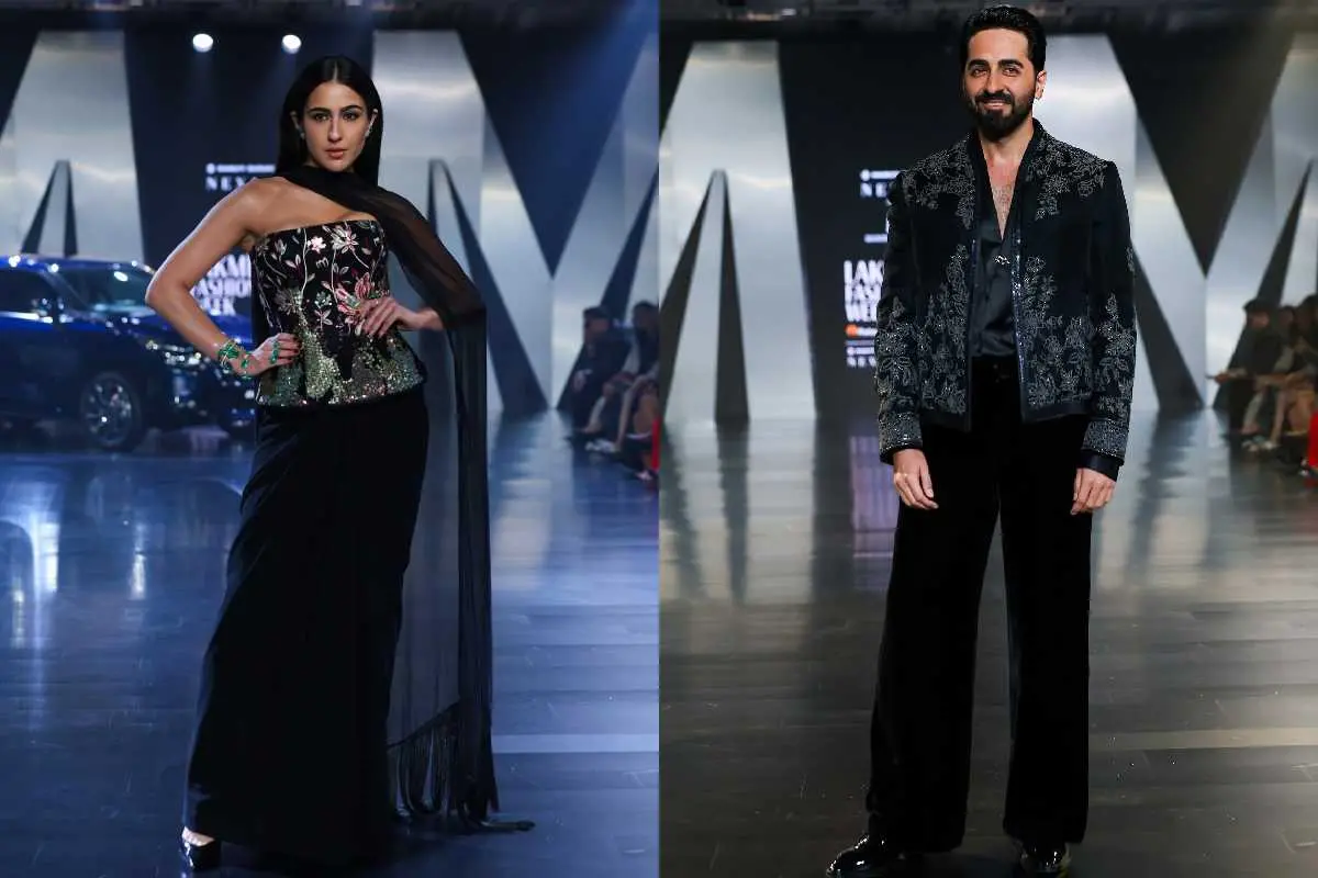 sara ali khan,ayushmann khurrana|Photo:instagram.com/lakmefashionwk/