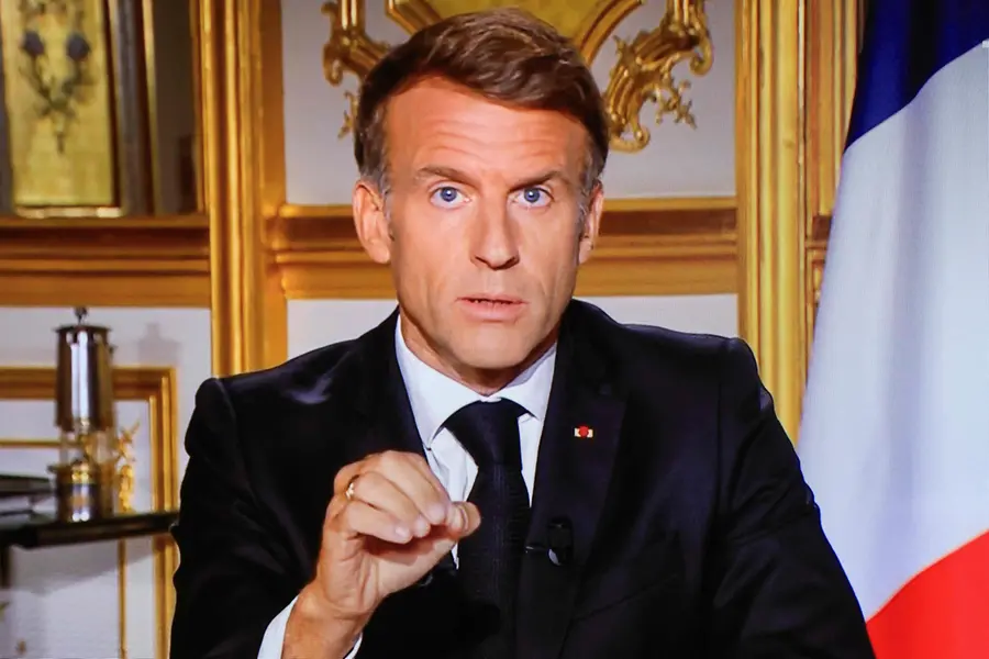 France's President Emmanuel Macron