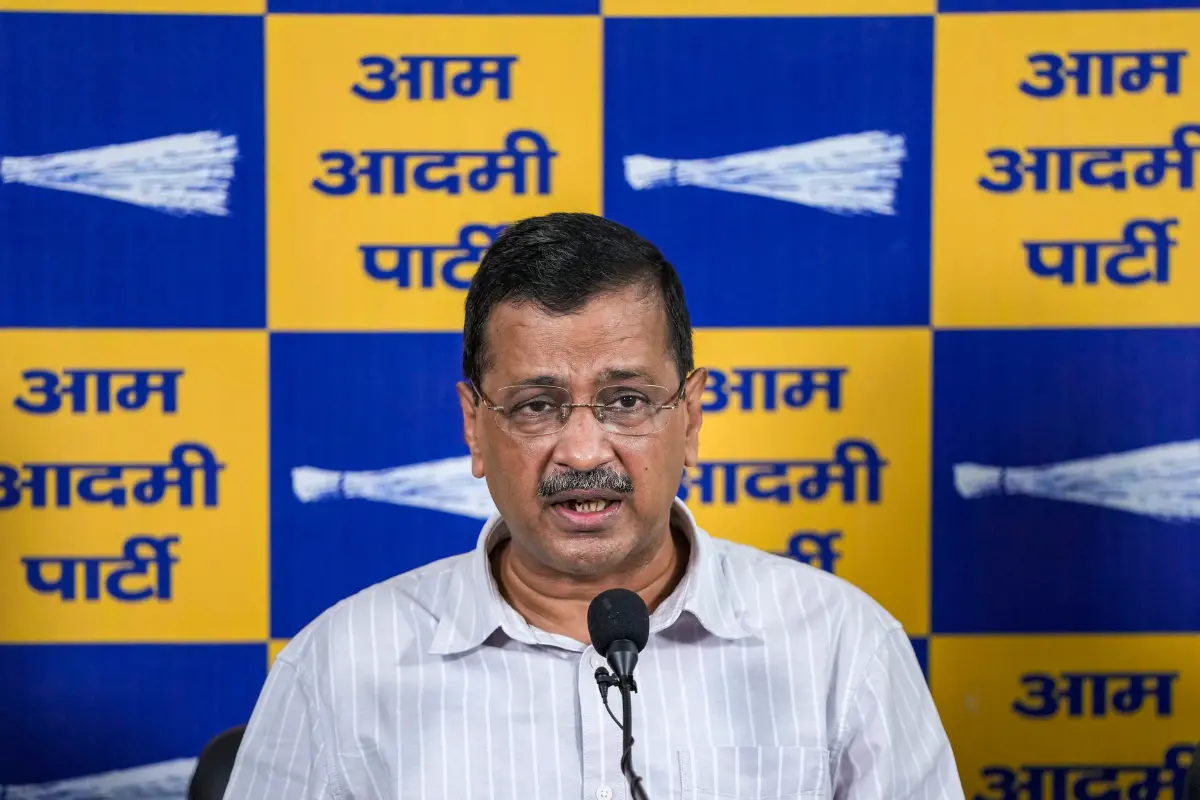 Aam Aadmi Party (AAP) National Convenor Arvind Kejriwal | Photo: PTI