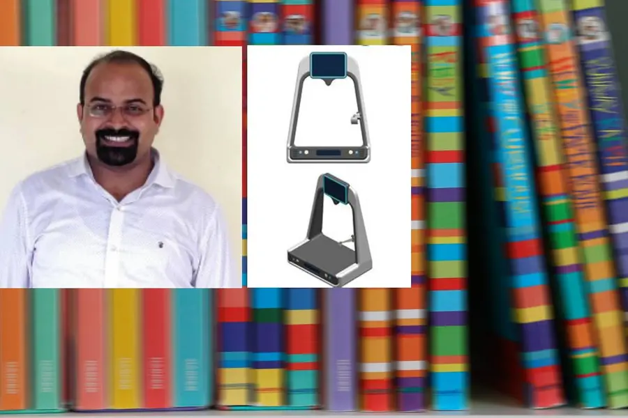 UK Patented Reading Gadget