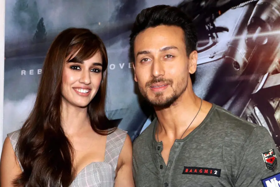 tiger shroff, disha patani