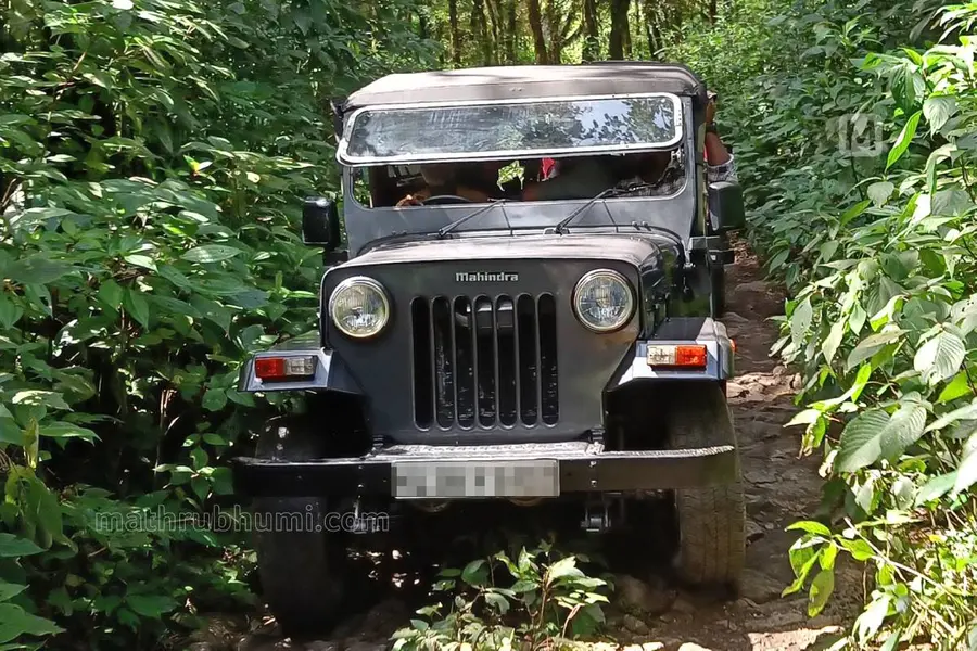 Old Jeeps in Kerala