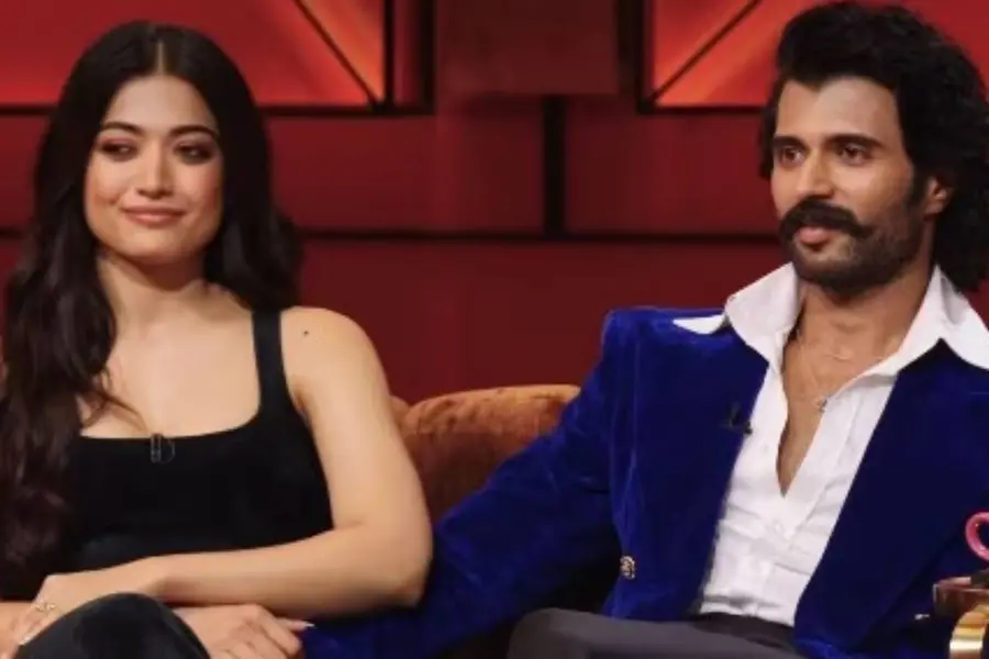 Rashmika Mandanna - Vijay Deverakonda