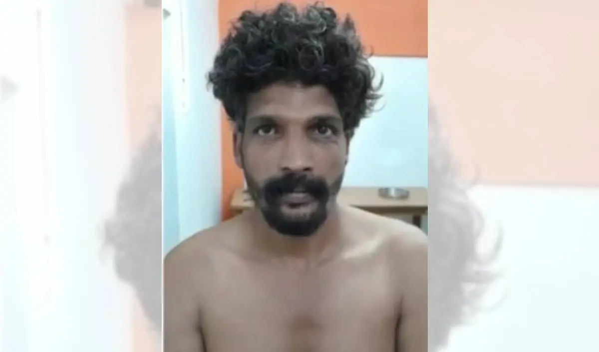 വിഷ്ണു | Photo: Screengrab/mathrubhumi news