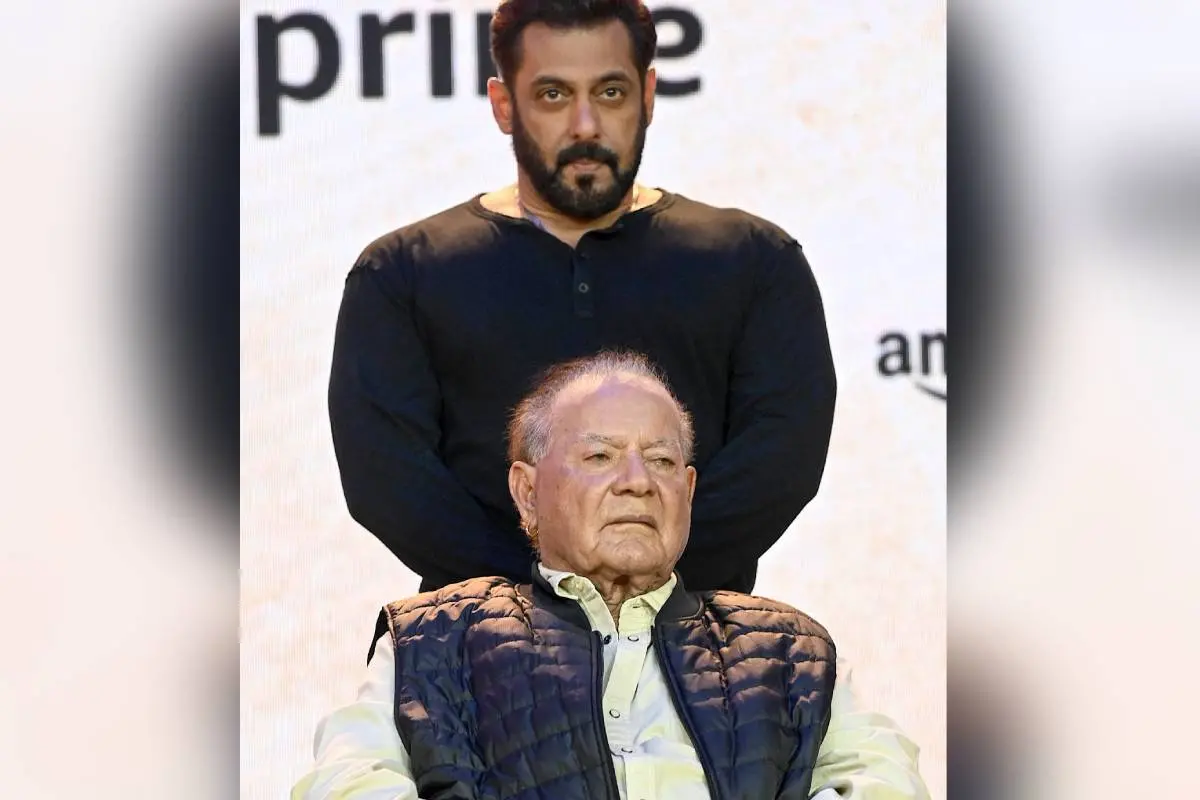 സലീം ഖാൻ, സൽമാൻ ഖാൻ / AFP