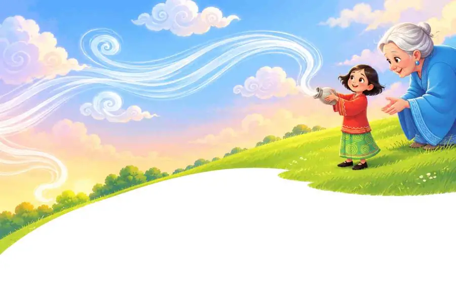 wind grandma
