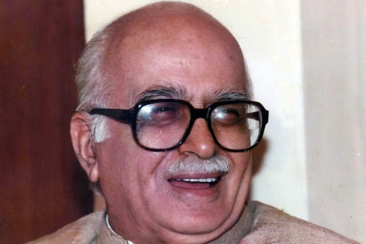 L K Advani | File Photo:  T Rajan Poduval/Mathrubhumi