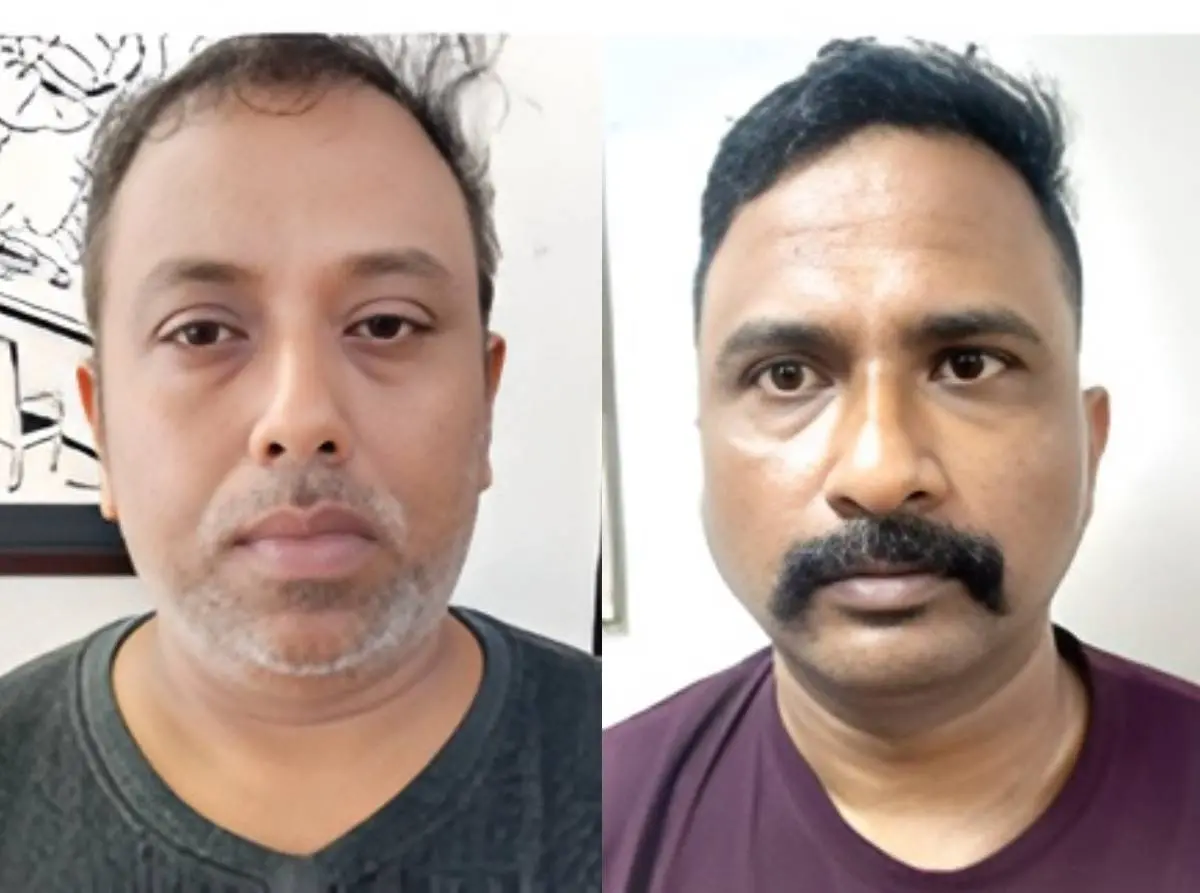 നിഷാന്ത്, സജിത്ത് കുമാർ
