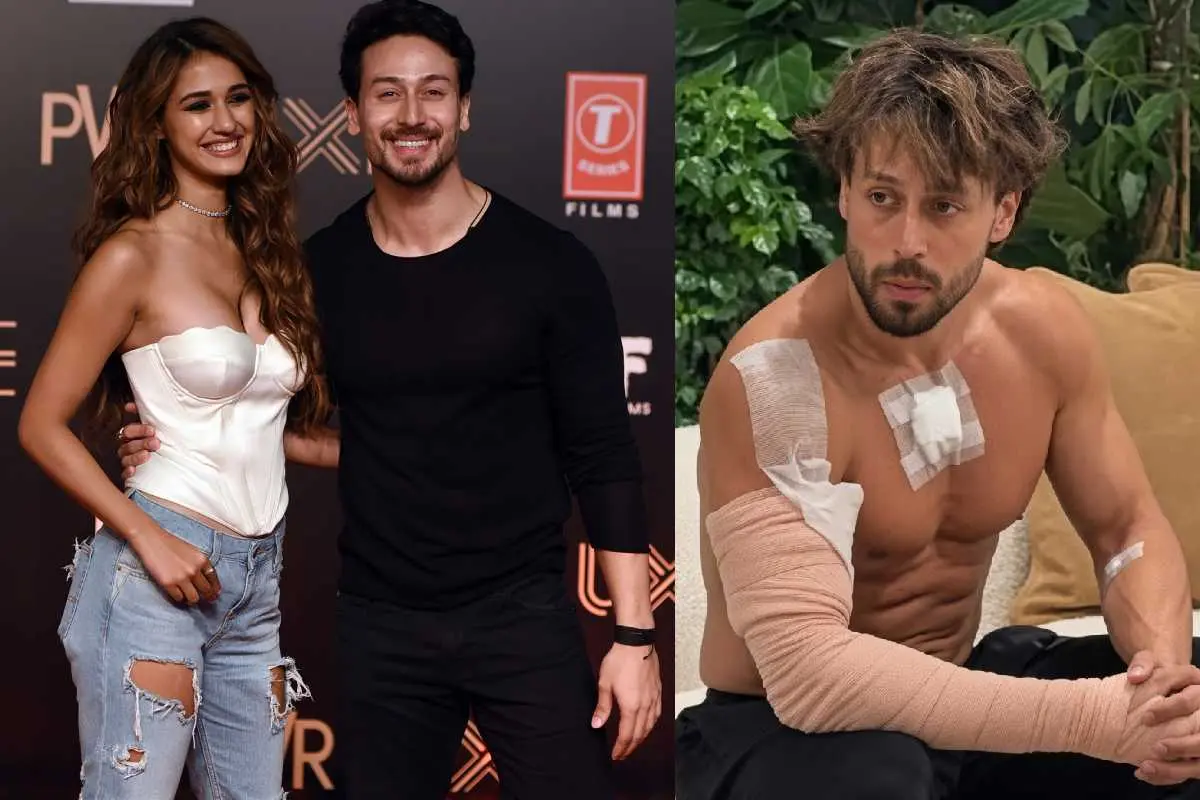 tiger and disha patani|AFP,PTI
