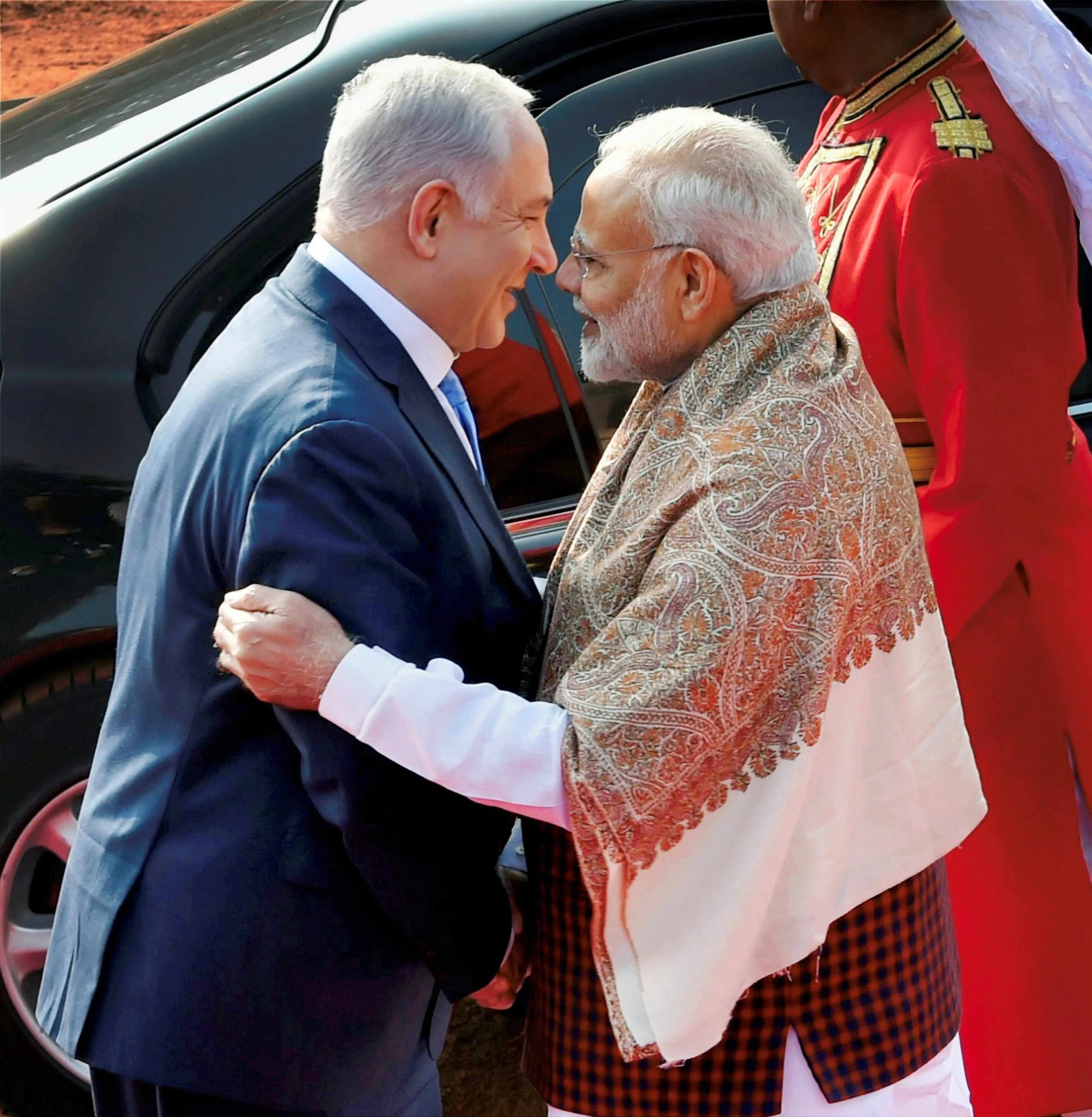 നരേന്ദ്രമോദിയും ബെഞ്ചമിൻ നെതന്യാഹുവും | Photo: PTI