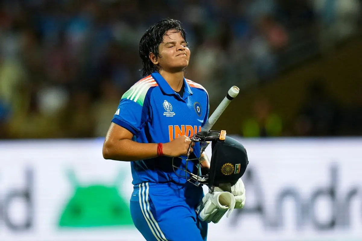 Shafali Verma | File Photo: PTI