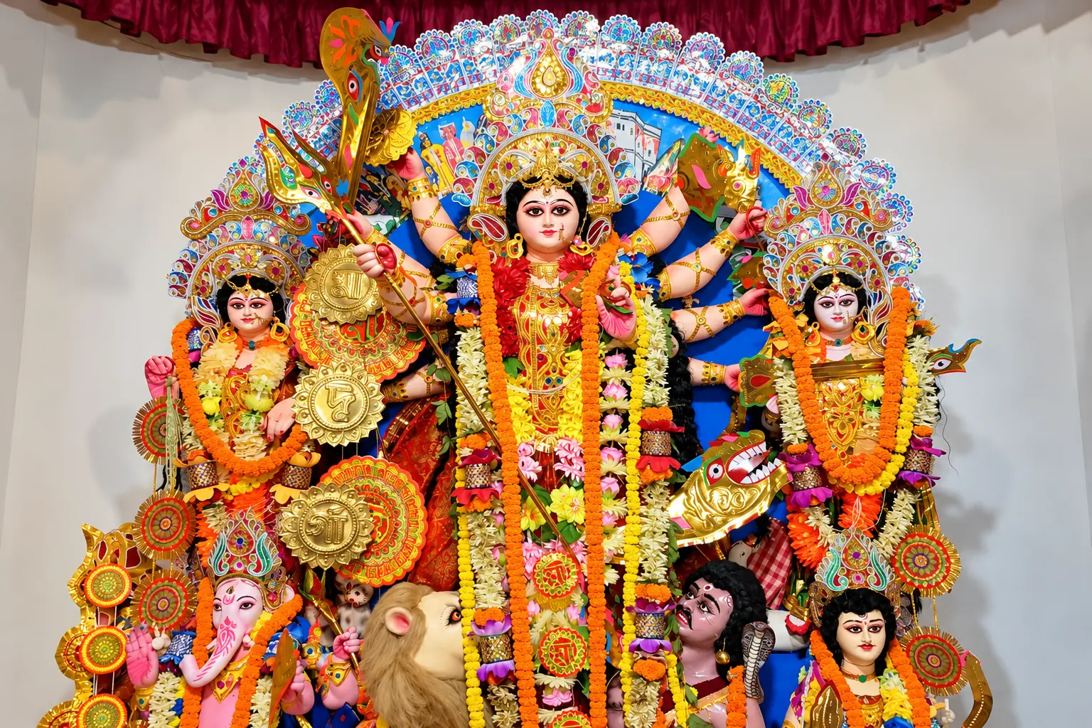 The 113-year-old Bhattacharya family Durga Puja in Katwa's Singi village, where age-old rituals and ancestral traditions continue to keep Bengal's rich cultural heritage alive.