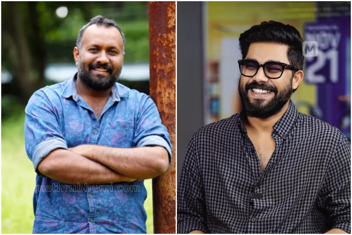 ഒമർ ലുലു, ഷറഫുദ്ദീൻ | ഫോട്ടോ: മാതൃഭൂമി