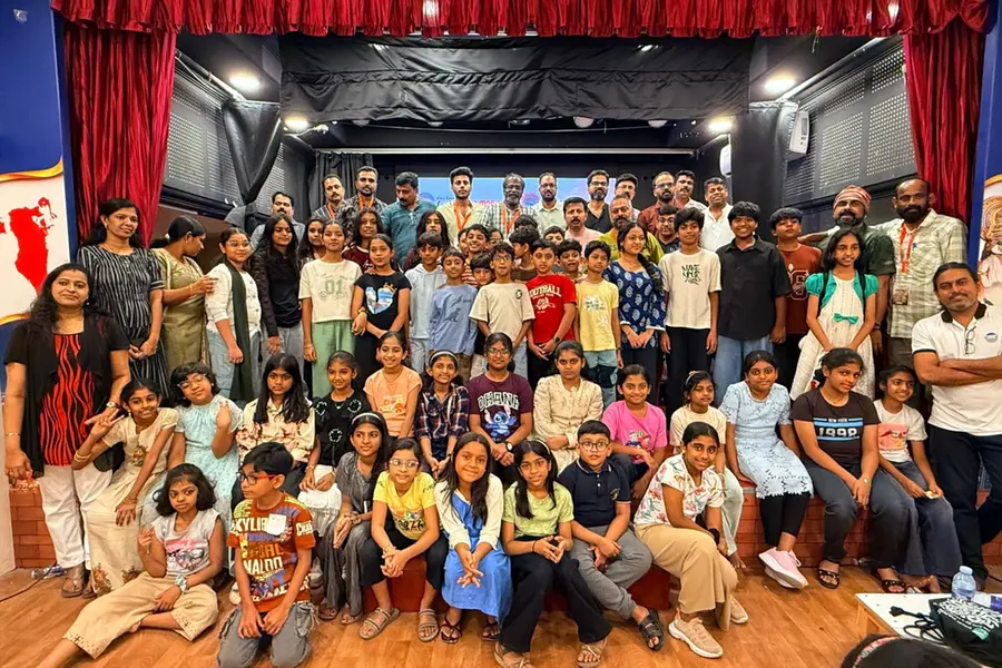 അഭിനയത്തിന്റെ ബാലപാഠങ്ങൾ പകർന്ന് ബഹ്റൈൻ പ്രതിഭയുടെ നാടക പഠനക്കളരി