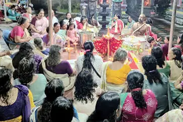 ക്ഷേത്രങ്ങളിൽ നവരാത്രി ഉത്സവം