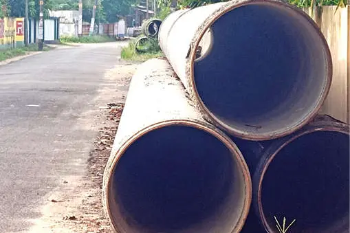 ഹരിപ്പാട് കുടിവെള്ളപദ്ധതിക്ക് പൈപ്പ് സ്ഥാപിക്കൽ; പ്രതിഷേധമുയരുന്നു
