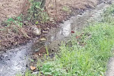 മലിനജലംനിറഞ്ഞ് ഓട; പകർച്ചവ്യാധി ഭീഷണി