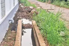 വെട്ടുകടവ്-കാലടി കപ്പേള വെള്ളക്കെട്ടുഭീതിയിൽ