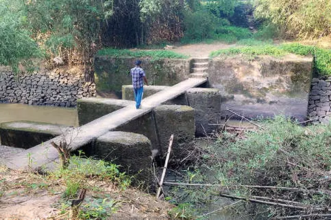 ചെറുപുഴയിലെ ചെക്ക്ഡാമുകൾക്ക് വേണം സംരക്ഷണം