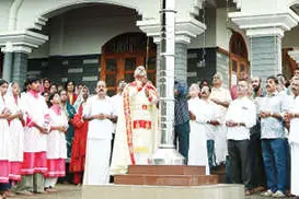 പനമരം സെയ്ന്റ് ജൂഡ് ദേവാലയ തിരുനാളിന് കൊടിയേറി