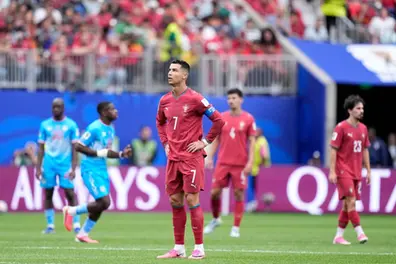 Ronaldo handed 30-day suspension, fined €255 for Portugal walkout