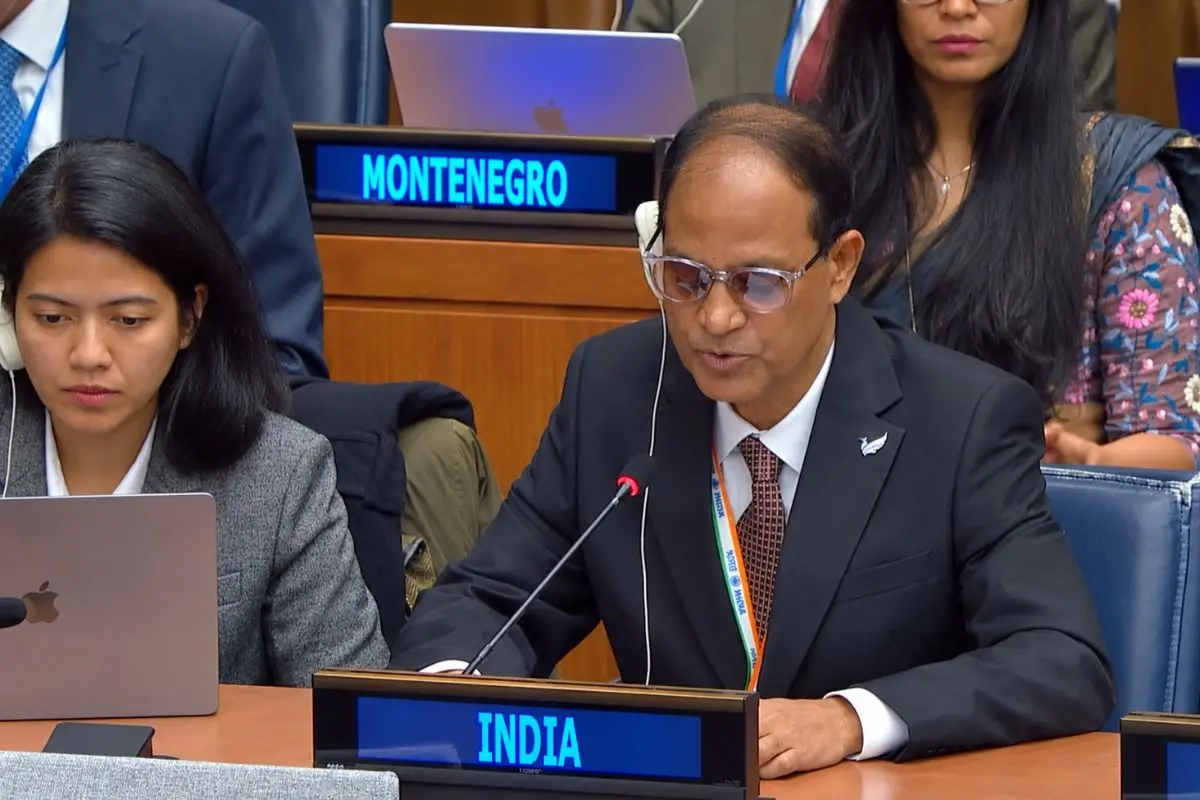 Lok Sabha MP Alok Kumar Suman | Photo: X @ India at UN, NY