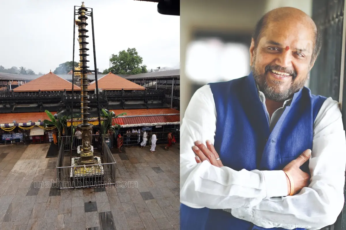 കൊല്ലൂർ മൂകാംബികാ ക്ഷേത്രം, വിദ്യാസാ​ഗർ | ഫോട്ടോ: മാതൃഭൂമി
