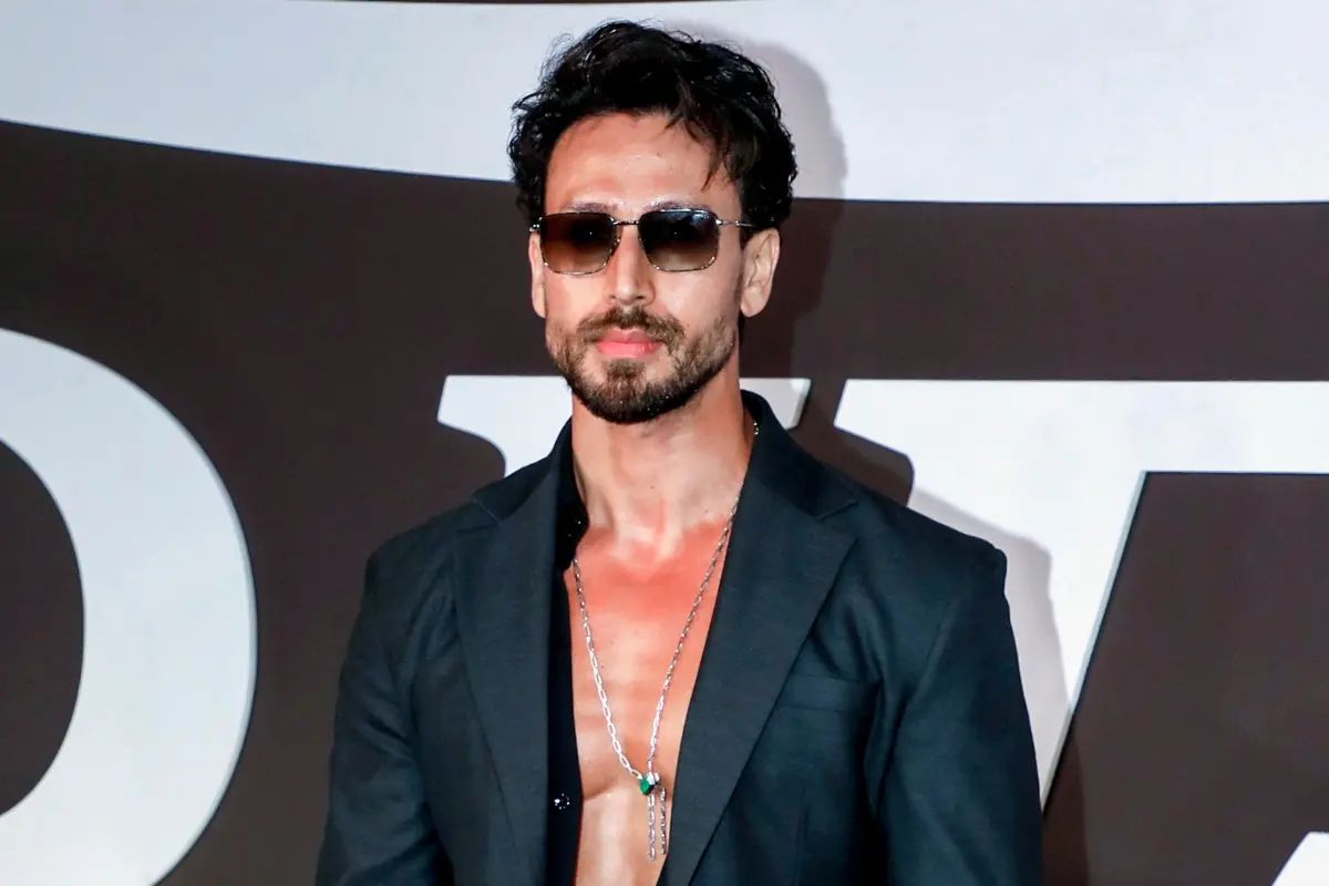 Tiger Shroff | Photo: PTI