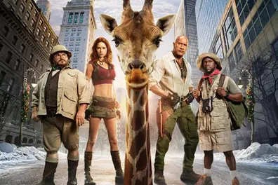 One final game! Dwayne Johnson unveils new ‘Jumanji: Open World’ poster