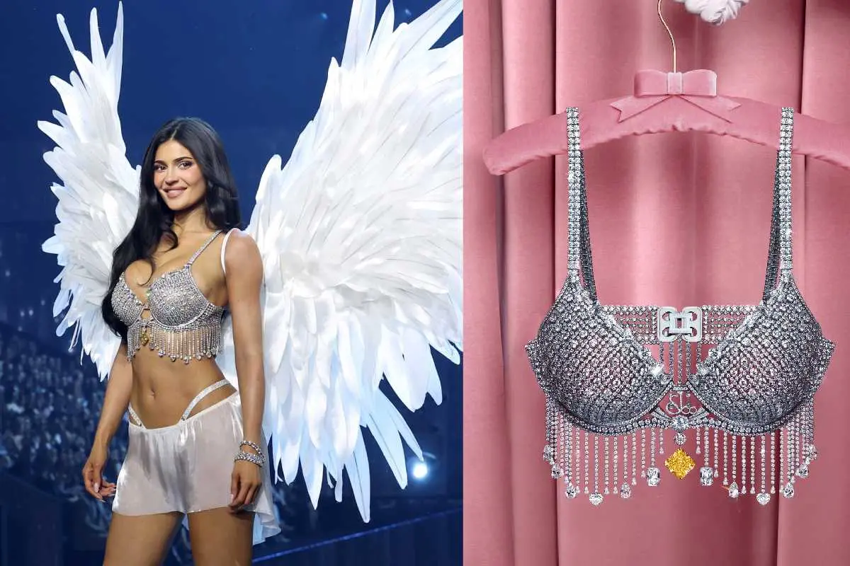 kylie jenner,Fantasy Bra|Photo:instagram.com/jacobandco/
