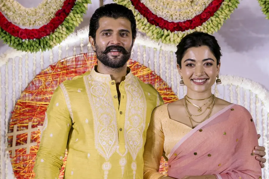 Vijay Deverakonda and Rashmika Mandanna