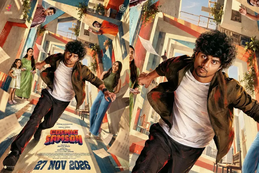 Cosmic Samson Sandeep Pradeep