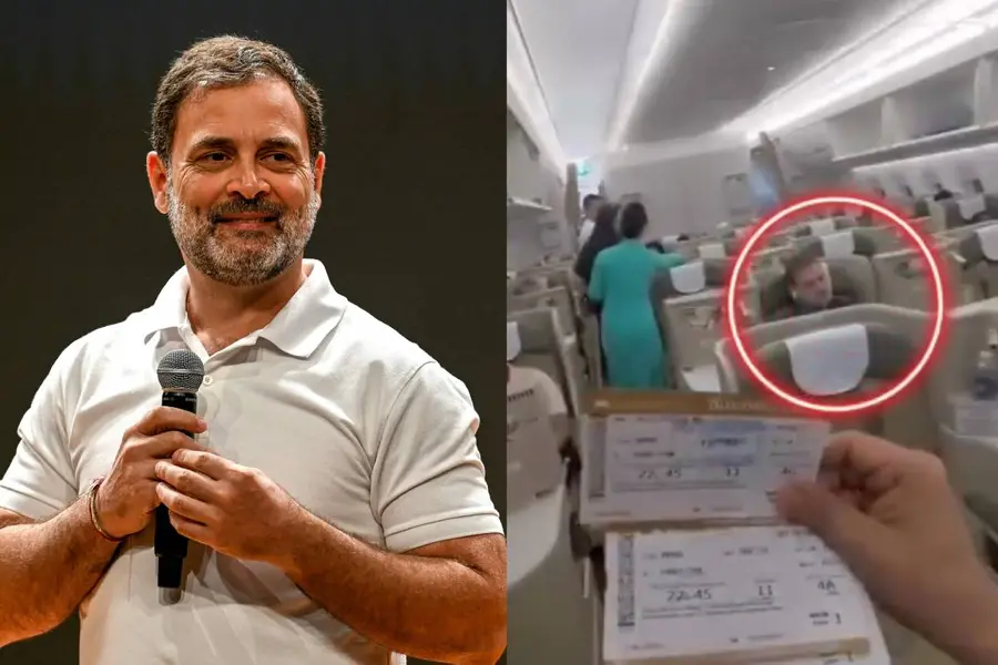 'നുണകൾ പ്രചരിപ്പിച്ച് മടുത്തു..കുറച്ചു ദിവസം വിയറ്റ്നാമിൽ കറങ്ങി വരാം';രാഹുലിന്റെ വിദേശയാത്രയെ പരിഹസിച്ച് ബിജെപി