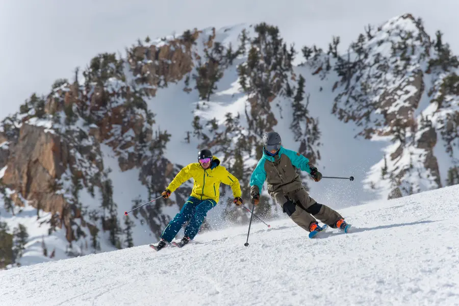 The Mountain that let you fall, first-timer’s winter in Utah