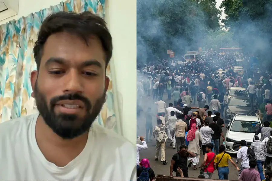 പ്രതിഷേധത്തിന് ഇടവേള, 'കുടുംബത്തോടൊപ്പം സമയം ചെലവഴിക്കൂ’; പ്രവർത്തകർക്ക് സന്ദേശവുമായി അഭിജീത് ദീപ്കെ