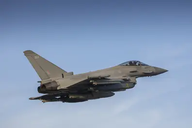UK deploys RAF Typhoons to Saudi Arabia for defensive patrols against Houthi attacks